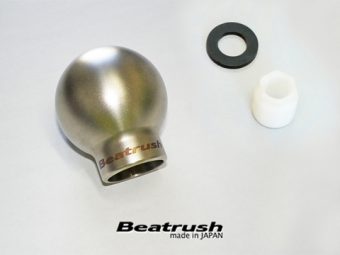 LAILE BEATRUSH TITANIUM GEAR KNOB TYPE Q45BR SANDBLAST M10x1 25P A91012TB-QBR