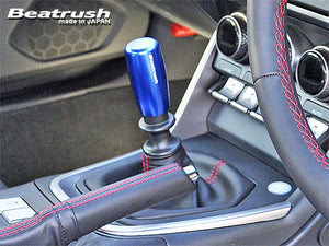 LAILE BEATRUSH Alu SHIFT KNOB TYPE-EBR M12x1.25P BLUE FOR SUBARU BRZ ZD8  A9ZD8MAB-EBR