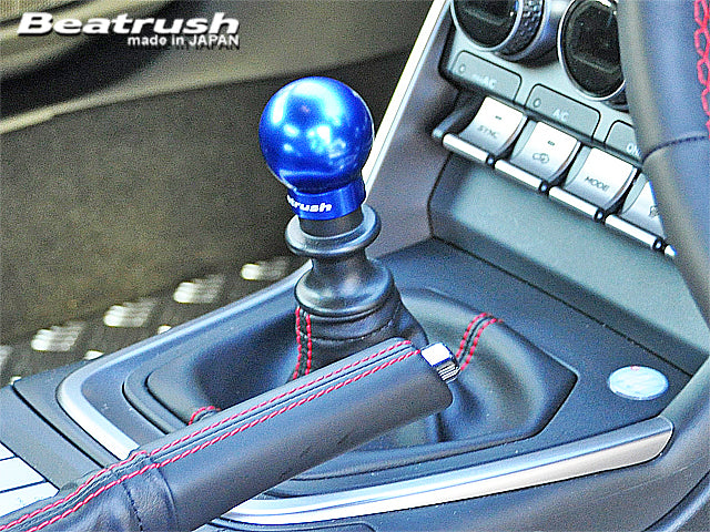 LAILE BEATRUSH Alu SHIFT KNOB TYPE-Q45BR M12x1.25P BLUE FOR SUBARU BRZ ZD8  A9ZD8MAB-QBR