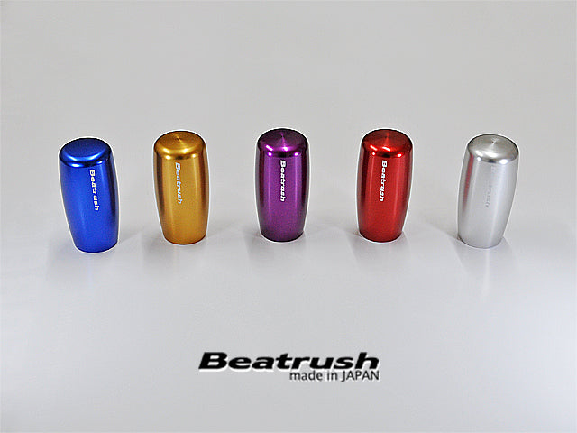 LAILE BEATRUSH Alu SHIFT KNOB TYPE-EBR M12x1.25P RED FOR SUBARU BRZ ZD8  A9ZD8MAR-EBR