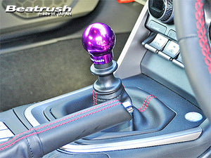 LAILE BEATRUSH Alu SHIFT KNOB TYPE-Q45BR M12x1.25P PURPLE FOR SUBARU BRZ ZD8  A9ZD8MAP-QBR