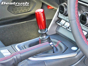 LAILE BEATRUSH Alu SHIFT KNOB TYPE-EBR M12x1.25P BLUE FOR SUBARU BRZ ZD8  A9ZD8MAB-EBR