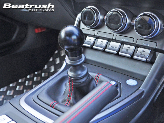 LAILE BEATRUSH DURACON R SHIFT KNOB TYPE-Q45BR M12x1.25P WHITE FOR SUBARU BRZ ZD8  A9ZD8MW-QBR
