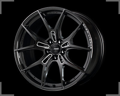 RAYS GRAM LIGHTS 57FXZ 20x10 +30(43) 5x114.3 Super D Gunmetal M Edge DC x1