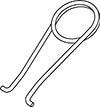 KYO-EI KICS RESIN COVER CAP DEDICATED REMOVAL TOOL ACRC7