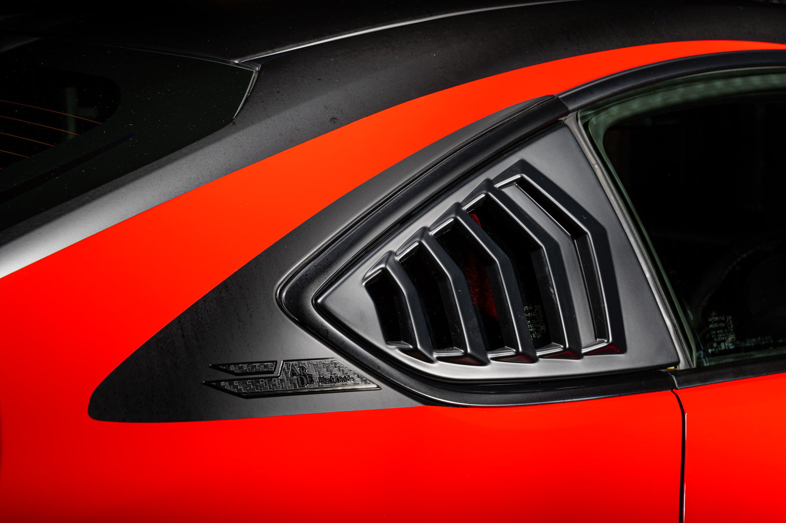 MAX ORIDO SIDE LOUVER PANEL UNPAINTED FOR TOYOTA GR86 ZN8 AKE-086-000