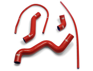 SAMCO SPORT COOLANT HOSE KIT VINTAGE BLACK FOR ALFA ROMEO 164 SUPER 40TCS445-C-VINTAGE-BLACK