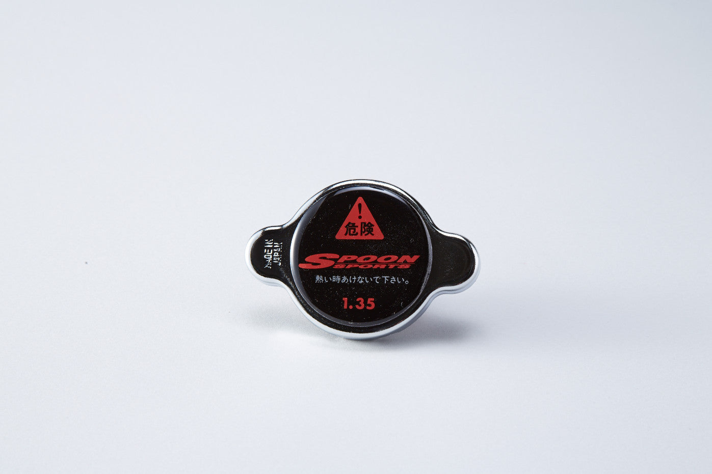 SPOON TYPE-F RADIATOR CAP For UNIVERSAL FITTING ALL-19045-001 - Black Hawk Japan