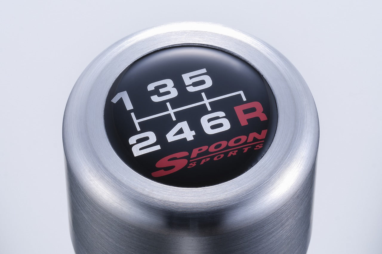 SPOON SHIFT KNOB ALUMINUM[6SPEED] FOR HONDA CIVIC FK7 FK8 CIVIC FL1 FL5  K20C L15C ALL-54102-004