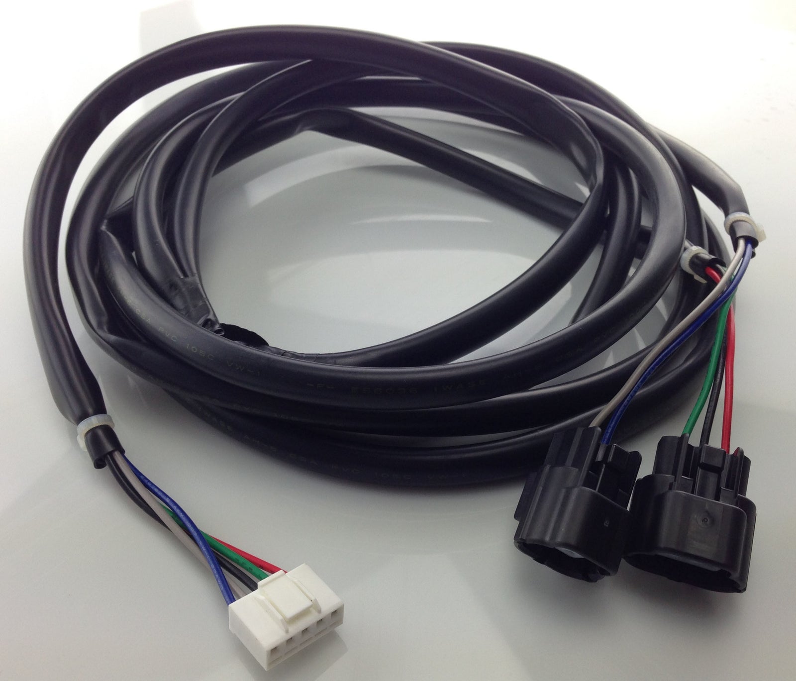 APEXI Power FC Optional Parts - 3 Bar Map Sensor And Boost Solenoid Valve Harness (5-Pin) (49C-A003)