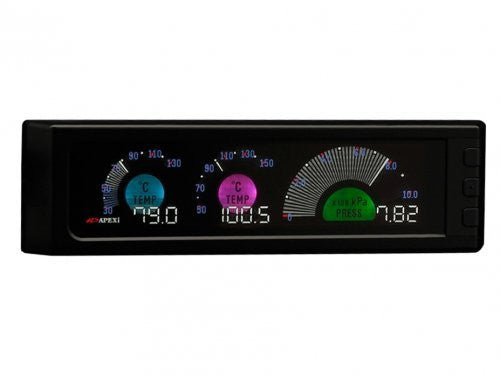 APEXI DIN3 Meter (409AA003) VFD-LED Meter Display