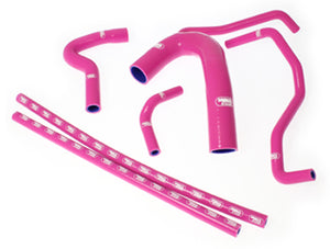 SAMCO SPORT ANCILLARY HOSE KIT YELLOW FOR AUDI RS4 QUATTRO WAGON B5 2.7 BI-TURBO 40TCS560-ANC-YELLOW