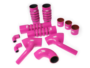 SAMCO SPORT TURBO HOSE KIT PURPLE FOR AUDI RS4 QUATTRO WAGON B5 2.7 BI-TURBO 40TCS560-PURPLE