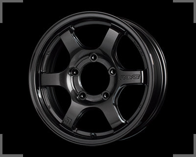 RAYS GRAM LIGHTS 57DR-X 16x5.5J +0 5x139.7 Super Dark Gunmetal x1
