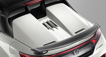 MUGEN CARBON Engine Hood  For S660 JW5 80100-XNAB-K0S0