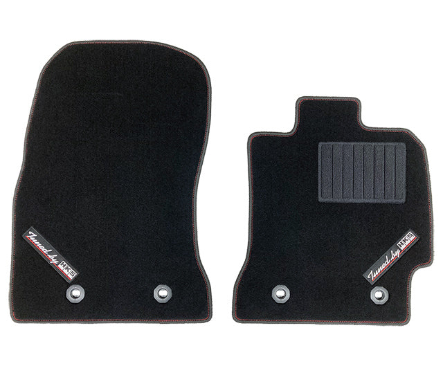 HKS FLOOR MATS FRONT SET FOR TOYOTA 86 ZN6 SUBARU BRZ ZC6 51007-AK401