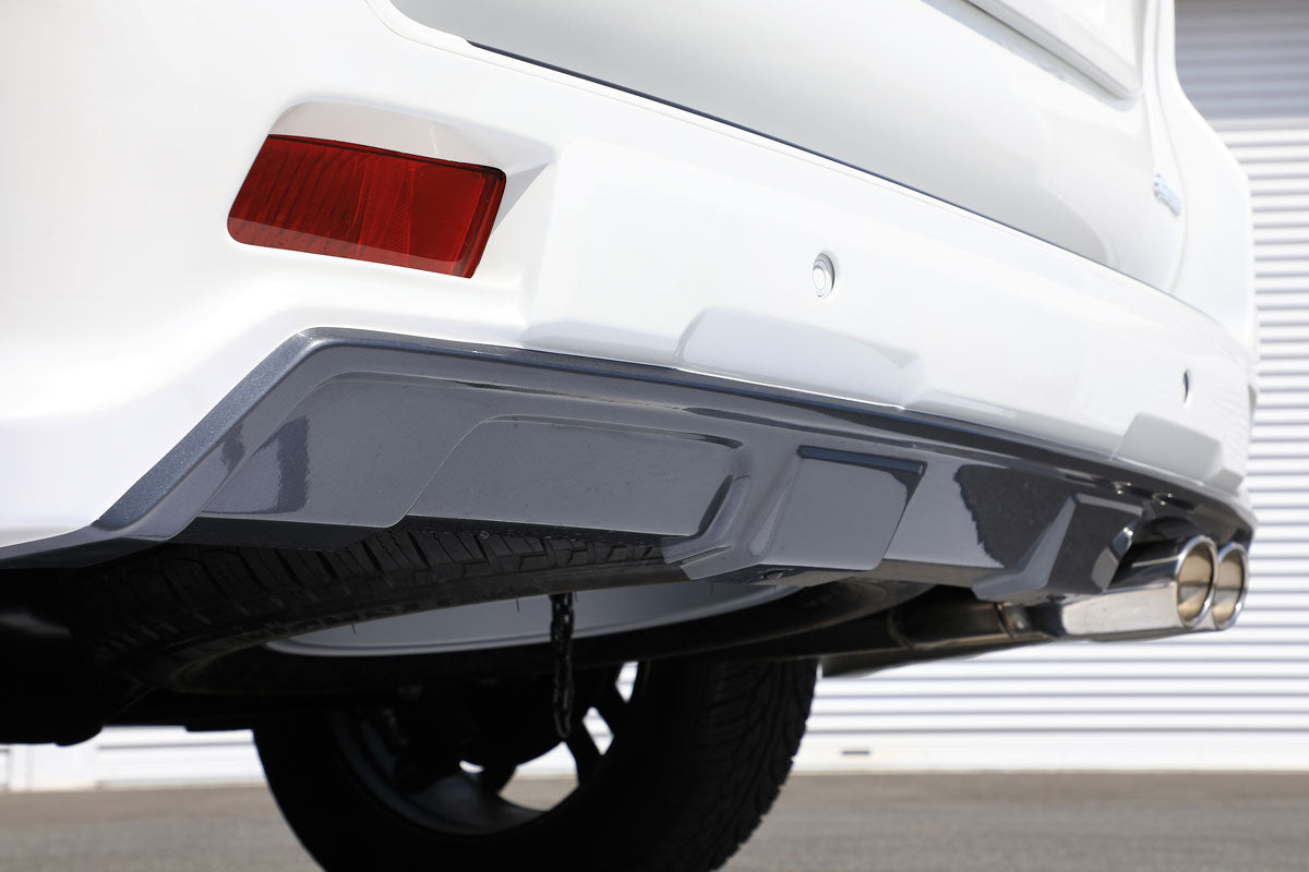 JAOS REAR HALF SPOILER FOR TOYOTA LAND CRUISER PRADO 150 B026067