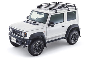 JAOS BONNET DEFLECTOR PAINTED MATTE BLACK FOR SUZUKI JIMNY JB74 B036513MB