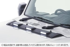 JAOS BONNET DEFLECTOR UNPAINTED PRODUCT FOR SUZUKI JIMNY JB64 B036513NP