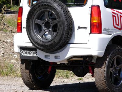 JAOS REAR SPORTS COWL FOR SUZUKI JIMNY JB23 B042512