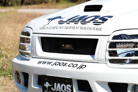 JAOS FRONT GRILLE FOR SUZUKI JIMNY JB33 JB43 B060512 - Black Hawk Japan