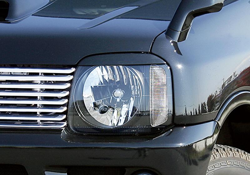 JAOS HEADLIGHT GARNISH FOR SUZUKI JIMNY JB23 B070512