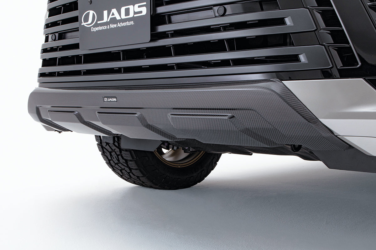 JAOS FRONT SKID PROTECTOR FOR LEXUS LX600 2022- B082252CF - Black