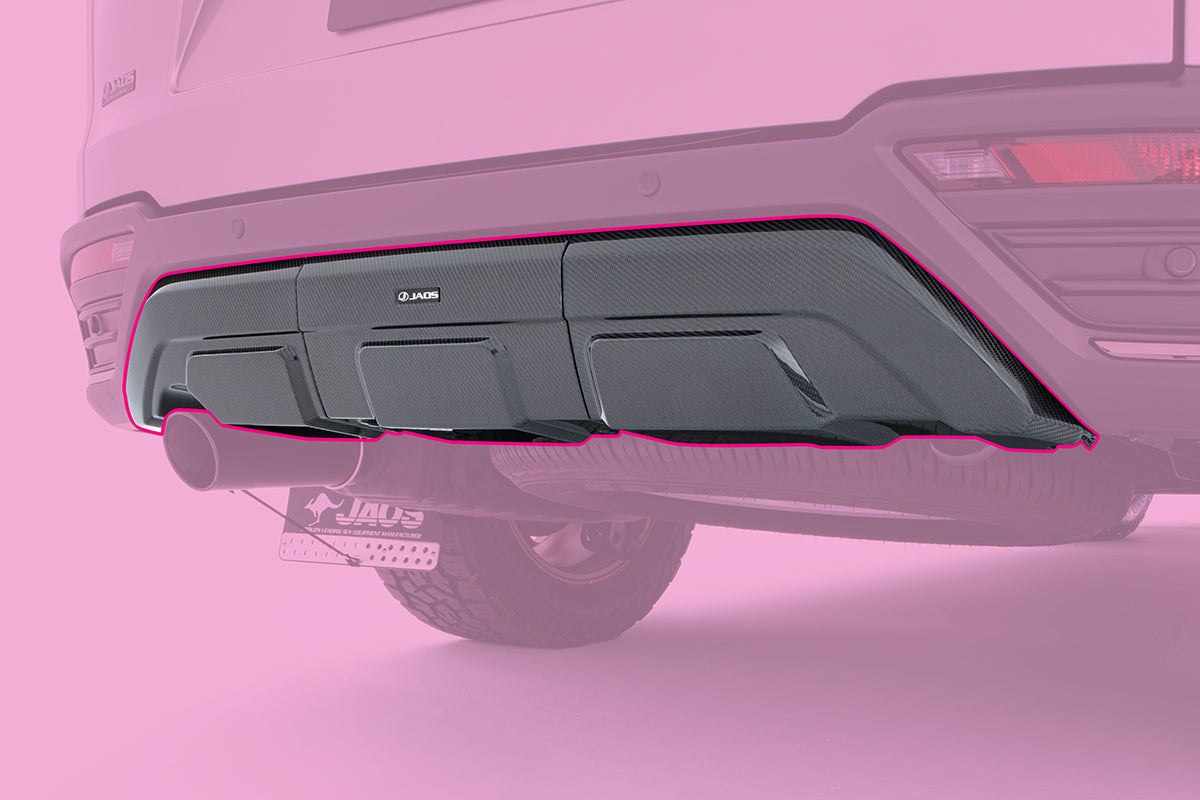 JAOS REAR SKID PROTECTOR FOR LEXUS LX600 2022- B083252CF