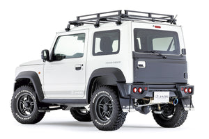 JAOS REAR HATCH PANEL PAINTED MATTE BLACK FOR SUZUKI JIMNY JB74 B097513MB