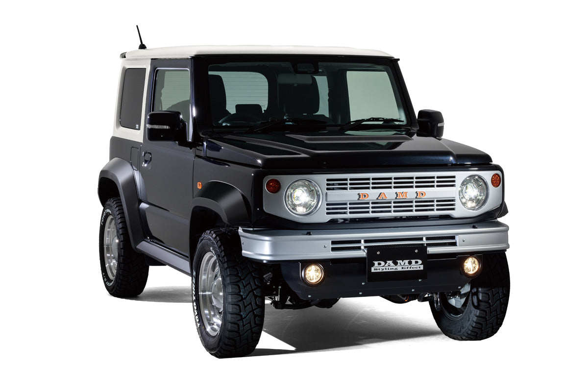 DAMD LITTLE B FRONT BUMPER UNPAINTED FOR SUZUKI JIMNY JB74 DAMD-00007