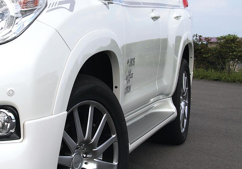JAOS FENDER GARNISH TYPE-S FOR TOYOTA LAND CRUISER PRADO 150 B130065