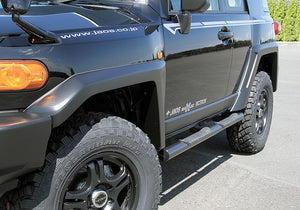JAOS FENDER GARNISH TYPE-S FOR TOYOTA FJ CRUISER 10+ B130245 - Black Hawk Japan