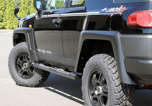 JAOS FENDER GARNISH TYPE-S FOR TOYOTA FJ CRUISER 10+ B130245 - Black Hawk Japan