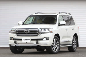 JAOS FRONT SKID BAR 15POLISH BLAST FOR TOYOTA LAND CRUISER 200 B150050A