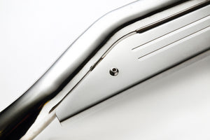 JAOS FRONT SKID BAR 15POLISH BLAST FOR TOYOTA LAND CRUISER 200 B150050A