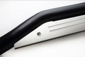 JAOS FRONT SKID BAR 15BLACK BLAST FOR TOYOTA LAND CRUISER 200 B150050C