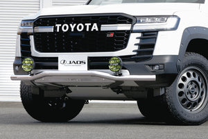 JAOS FRONT SKID BAR POLISH:BRASS FOR TOYOTA LAND CRUISER 300 GRSPORT B150052A