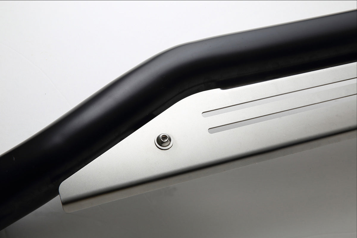 JAOS FRONT SKID BAR BLACK BLAST FOR TOYOTA LAND CRUISER PRADO 150 B150065C