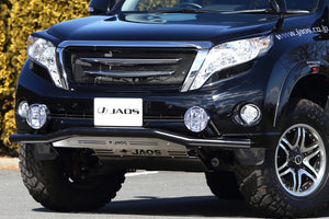 JAOS FRONT SKID BAR BLACK BLAST FOR TOYOTA LAND CRUISER PRADO 150 B150066C