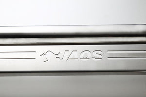 JAOS FRONT SKID BAR POLISH BLAST WIDE TYPE 3 ~ FOR TOYOTA HIACE 200 B150204A