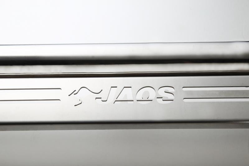 JAOS FRONT SKID BAR POLISH BLAST FOR MITSUBISHI DELICA D:5 B150305A