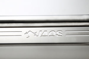 JAOS FRONT SKID BAR POLISH BLAST WIDE FOR NISSAN NV350 CARAVAN B150483A