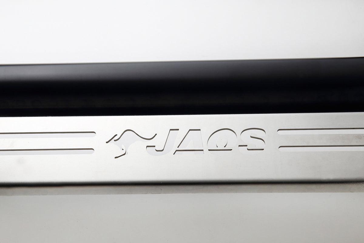JAOS FRONT SKID BAR BLACK BLAST FOR SUZUKI ESCUDO TD4 B150504C