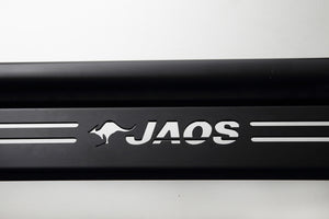JAOS FRONT SKID BAR BLACK BLACK FOR SUZUKI ESCUDO TD4 B150504D