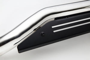 JAOS FRONT SKID BAR POLISH BLACK FOR JEEP RENEGADE B150910B