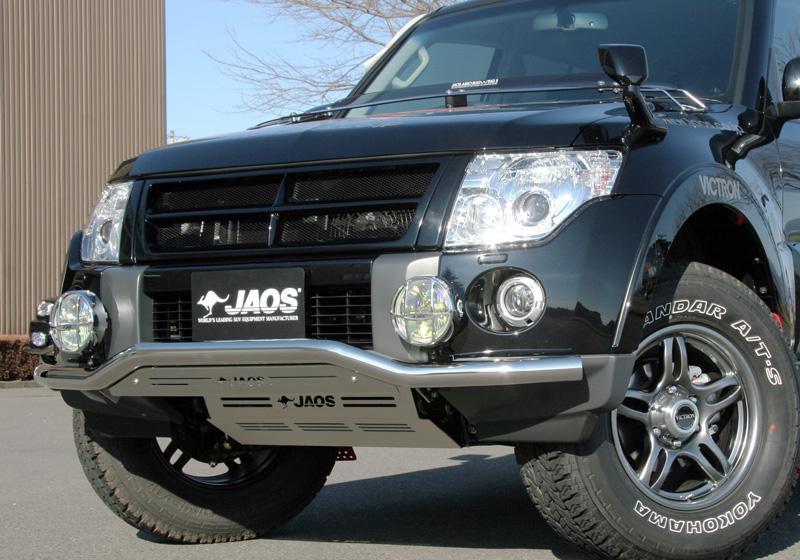 JAOS FRONT SKID BAR FOR MITSUBISHI PAJERO V80 90 B151328