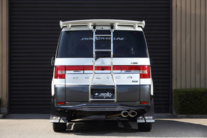 JAOS REAR SKID BAR BLACK BLACK FOR MITSUBISHI DELICA D:5 B154304D
