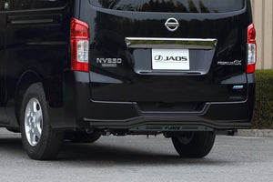 JAOS REAR SKID BAR BLACK BLACK STANDARD FOR NISSAN NV350 CARAVAN B154482D
