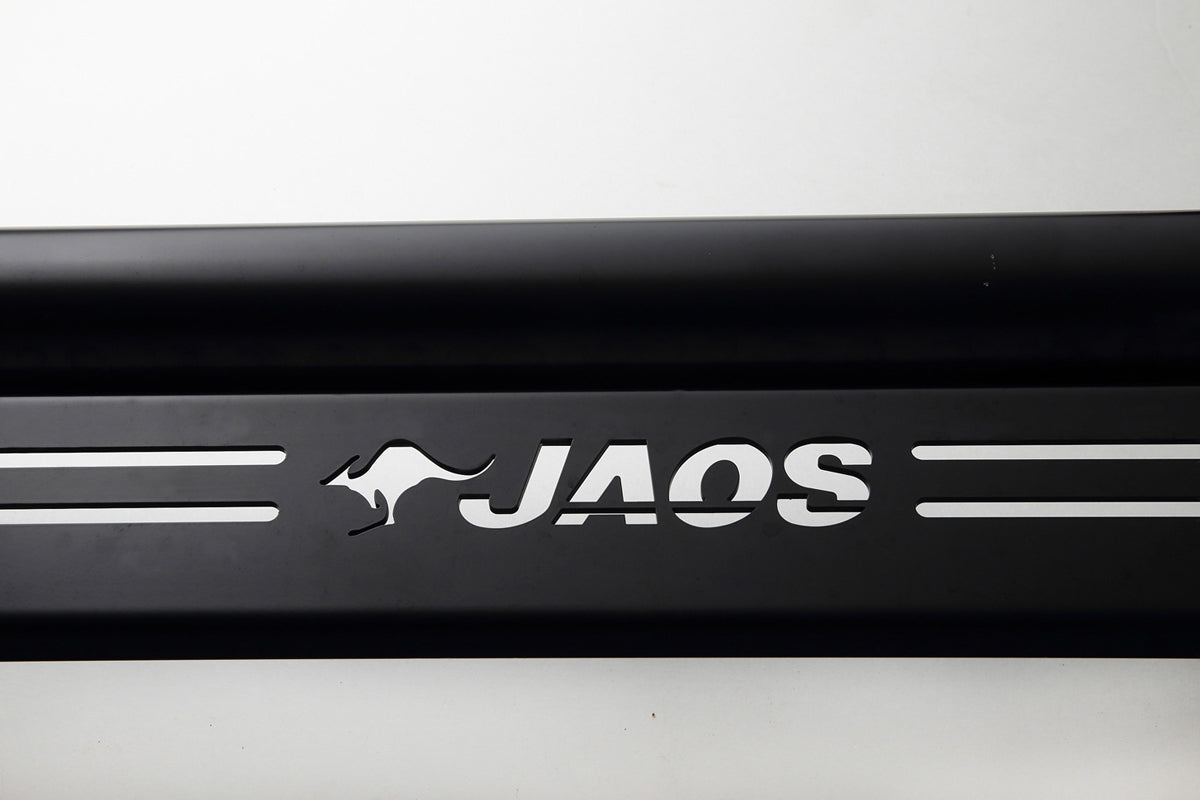 JAOS REAR SKID BAR BLACK BLACK WIDE FOR NISSAN NV350 CARAVAN B154483D