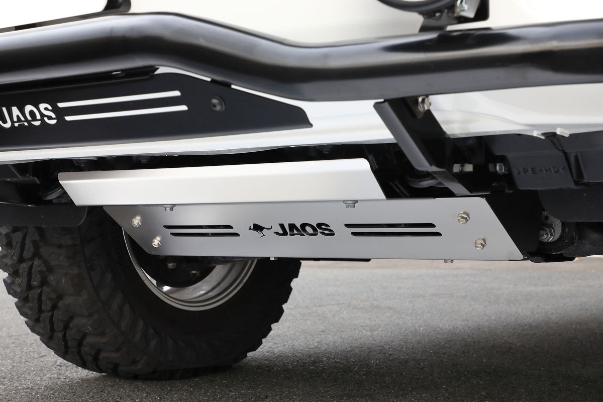 JAOS SKID PLATE III FOR TOYOTA HILUX SURF 125 B250096 - Black Hawk Japan